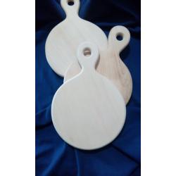 Дошка кругла з ручкою 18 см